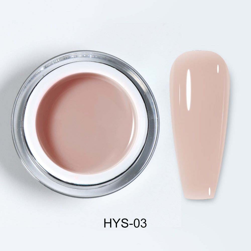 Gel Auto-égalisant Sans Limage SANS HEMA 55Gr HYS55-03 | Nude Beige | HypoSculpt Beautilux Image