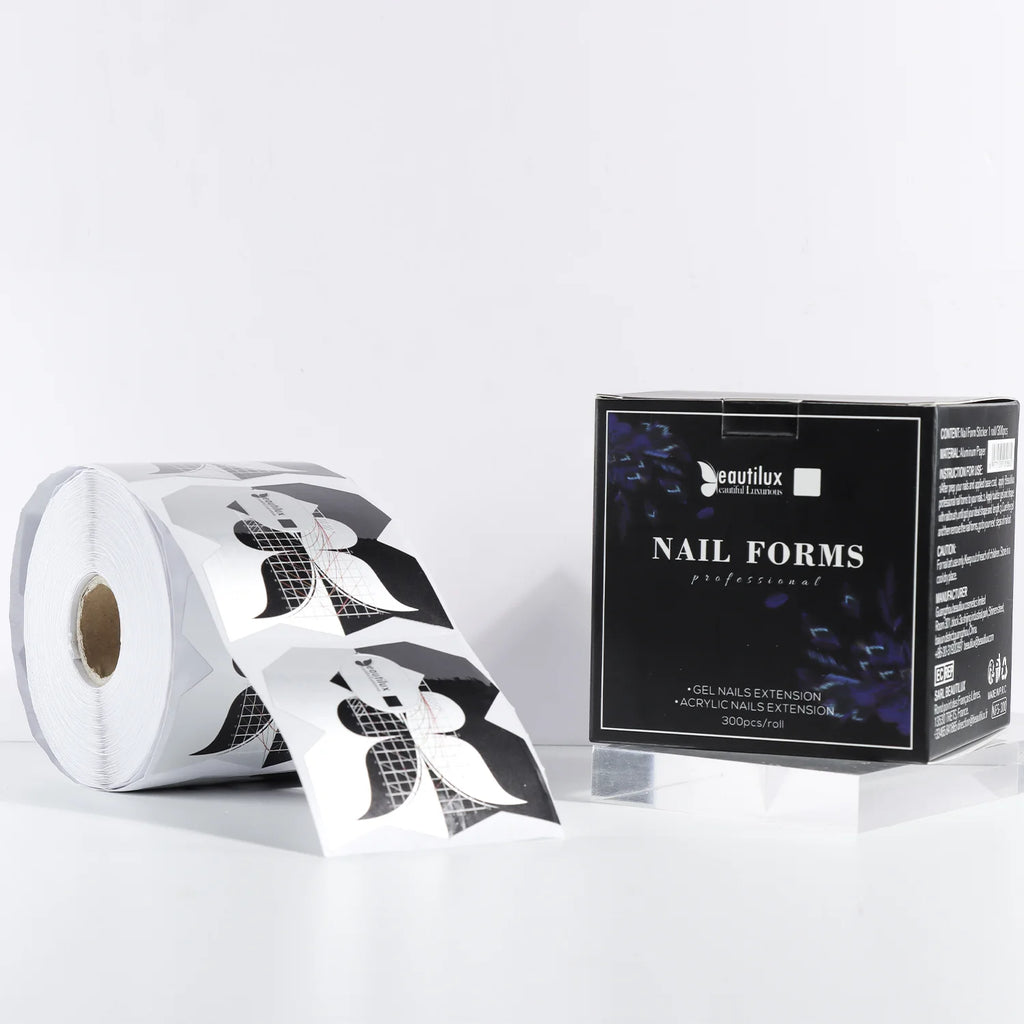 Beautilux Chablons de Construction Ongles Professionnelles – 300 pcs