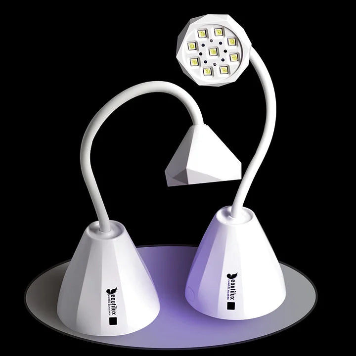 Lampe LED Ongles Beautilux Sans Fil & Auto-Sensor