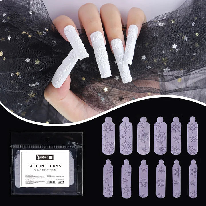 Formes en silicone Nail Art Beautilux SF-06 Image