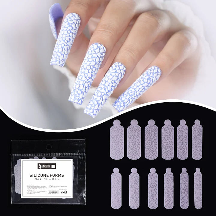 Formes en silicone Nail Art Beautilux SF-04