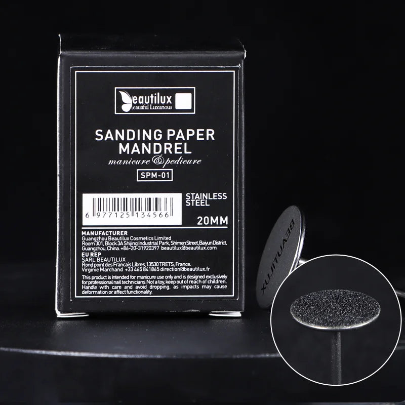 Beautilux SANDING DISK 20mm | SPM-01 - SPM-01 Image