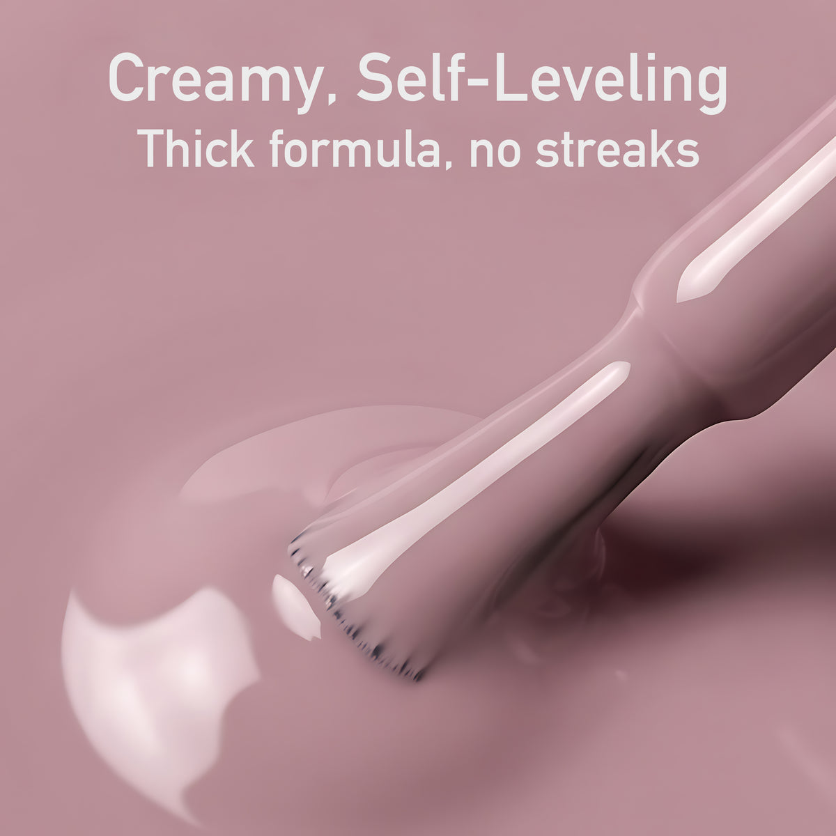 Beautilux D-02 Rose Blush – Vernis Gel Semi-Permanent Nude Rose | Sans HEMA, Soak Off UV/LED