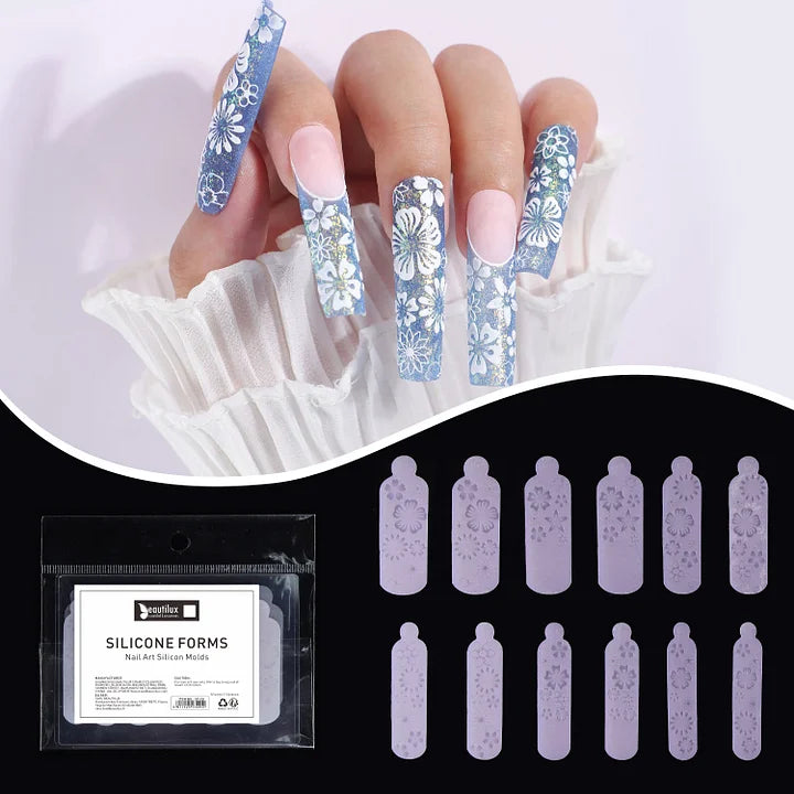 Formes en silicone Nail Art Beautilux SF-08 Image