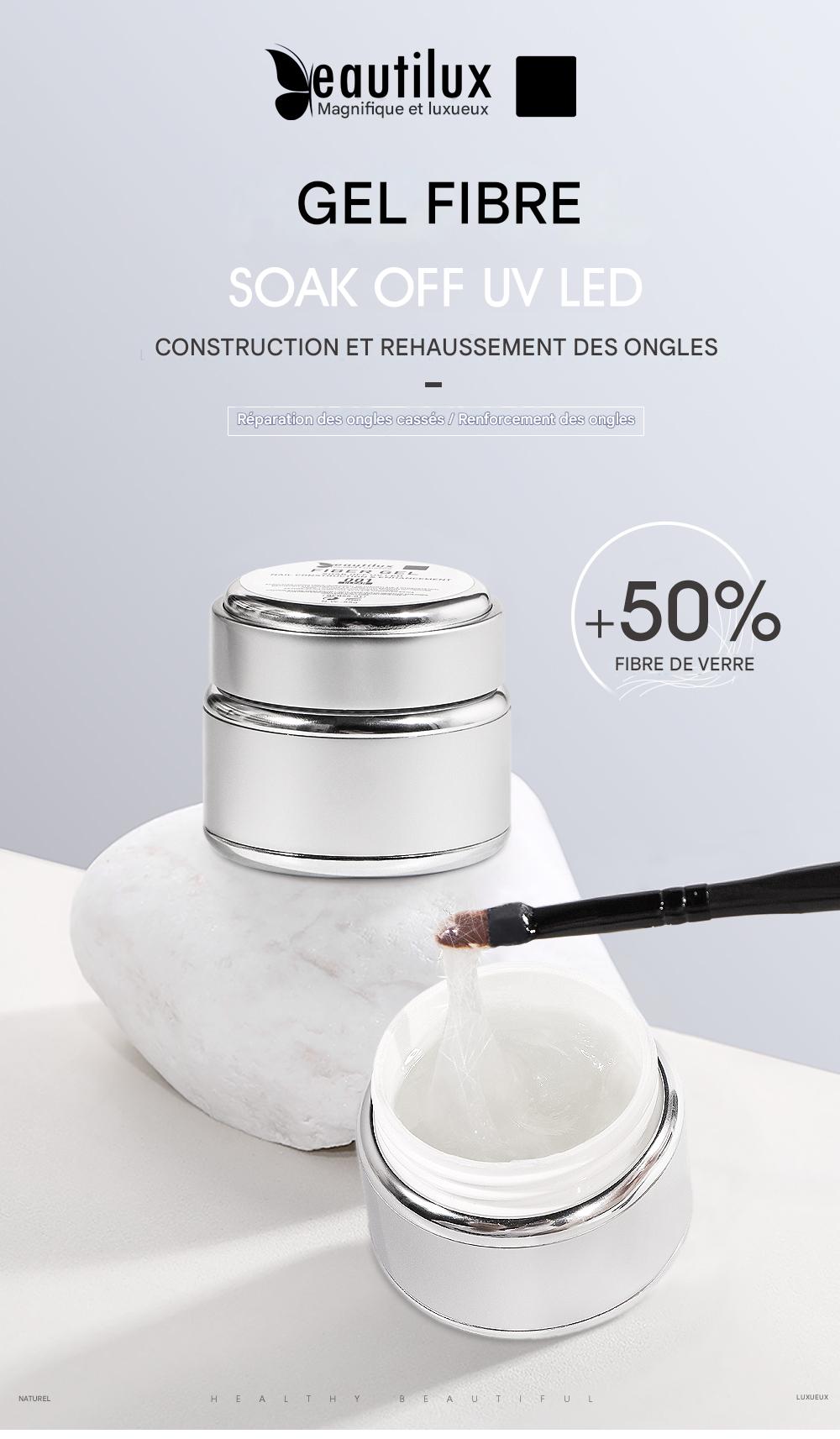 Gel Fibre Beautilux – Réparation & Renforcement Image