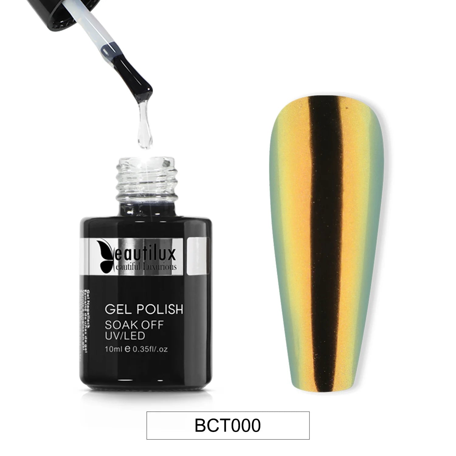 Crystal Top Coat No Wipe BCT000 10ml Image