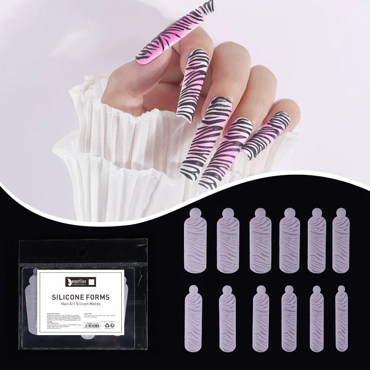 Formes en silicone Nail Art Beautilux SF-03 Image