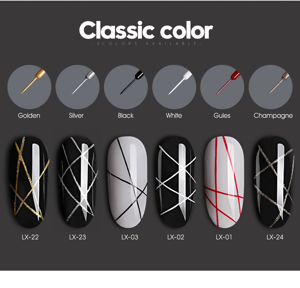 Beautilux Gel Liner – Professional Nail Art – 10ml