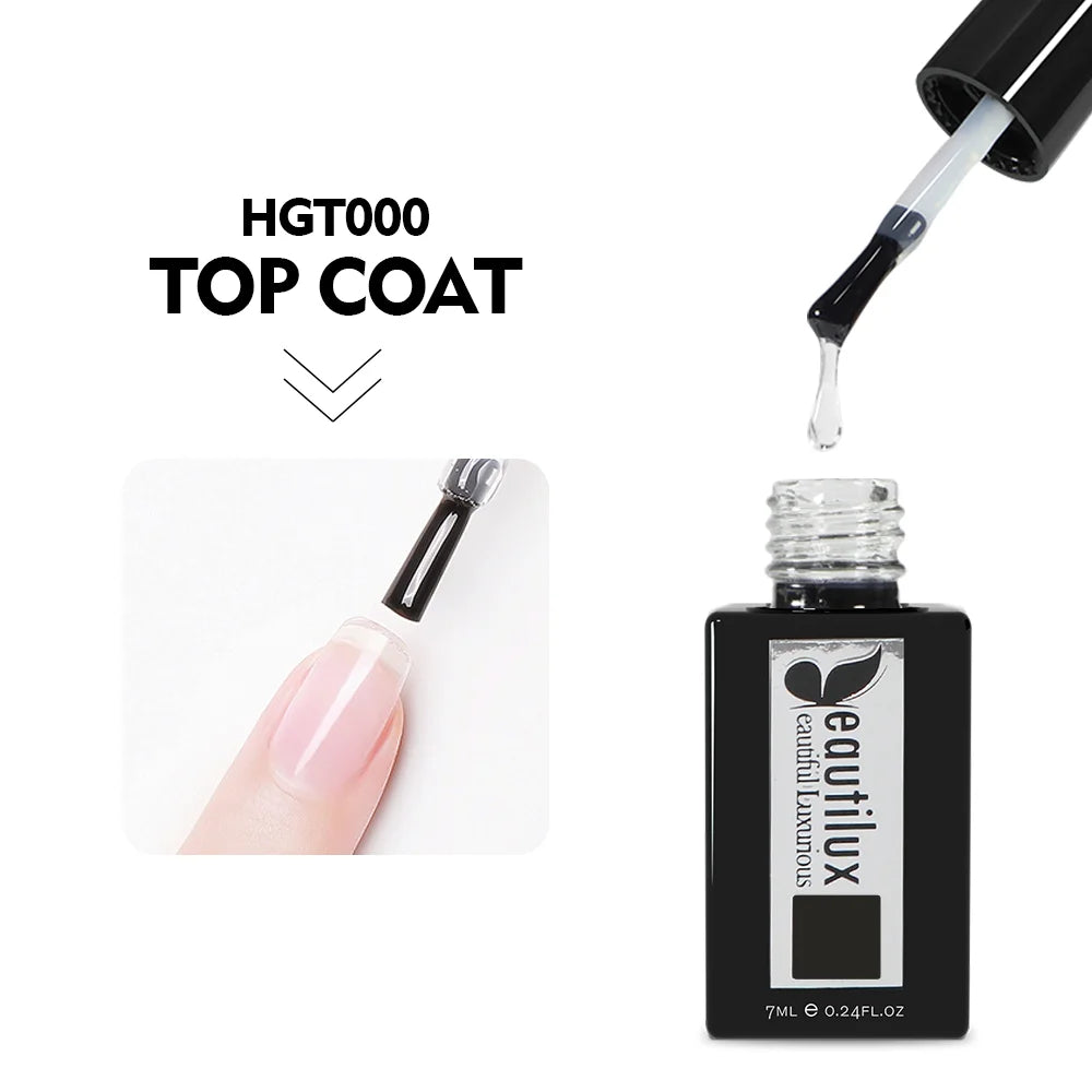 Beautilux Prep &amp; Finish Free HEMA – Professional Gel Polish Range Image