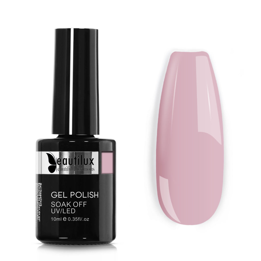 Vernis Semi-Permanent Rose Poudré AC-100 | Tenue 21 Jours | Beautilux Image
