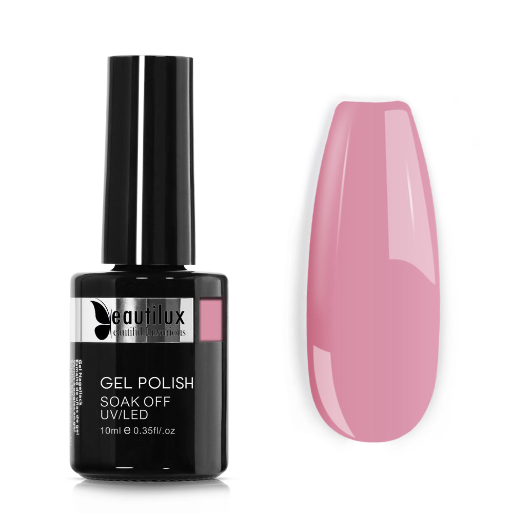 Vernis Semi-Permanent Rose Tendre AC-101 | Tenue 21 Jours | Beautilux Image