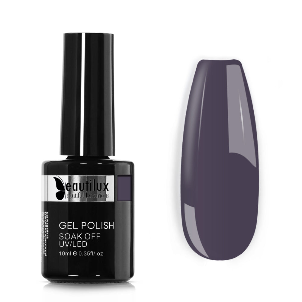 Vernis Semi-Permanent Violet Ardoise AC-111 | Tenue 21 Jours | Beautilux Image