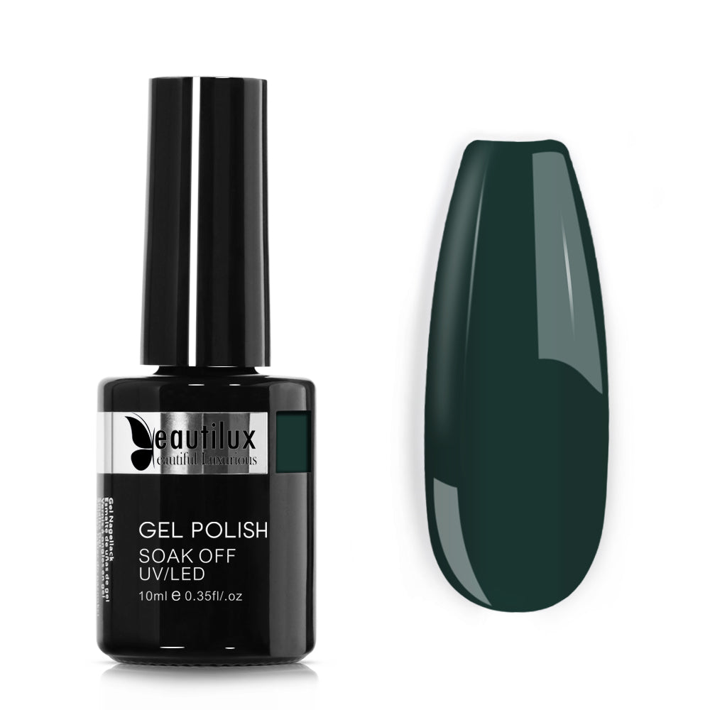 Vernis Semi-Permanent Vert Sapin AC-117 | Tenue 21 Jours | Beautilux Image