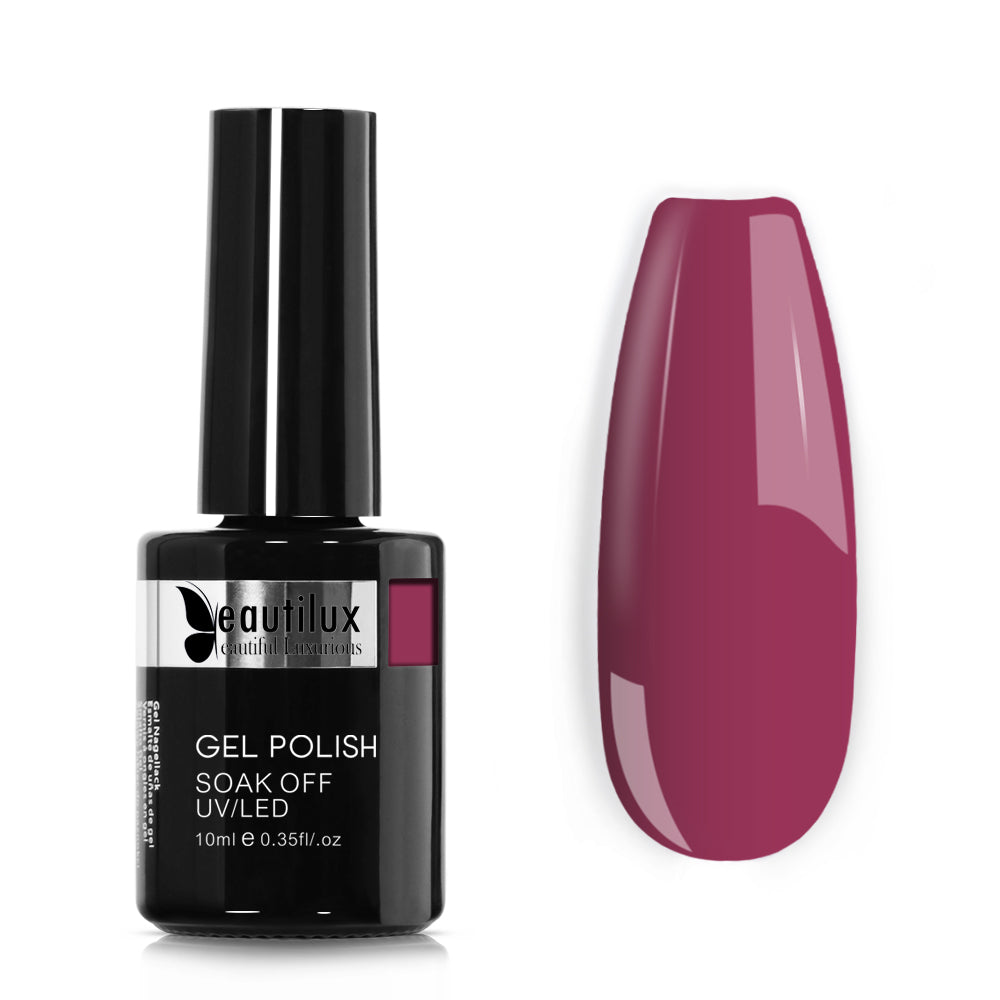 Vernis Semi-Permanent Rose Pivoine AC-70 | Tenue 21 Jours | Beautilux Bild