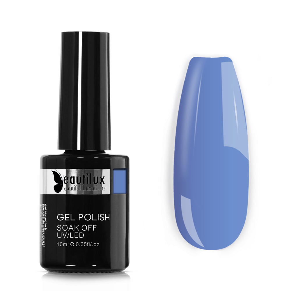 Vernis Semi-Permanent Bleu Pervenche AC-83 | Tenue 21 Jours | Beautilux Image