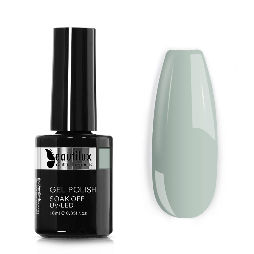 Vernis Semi-Permanent Vert Sauge Pâle AC-85 | Tenue 21 Jours | Beautilux Image