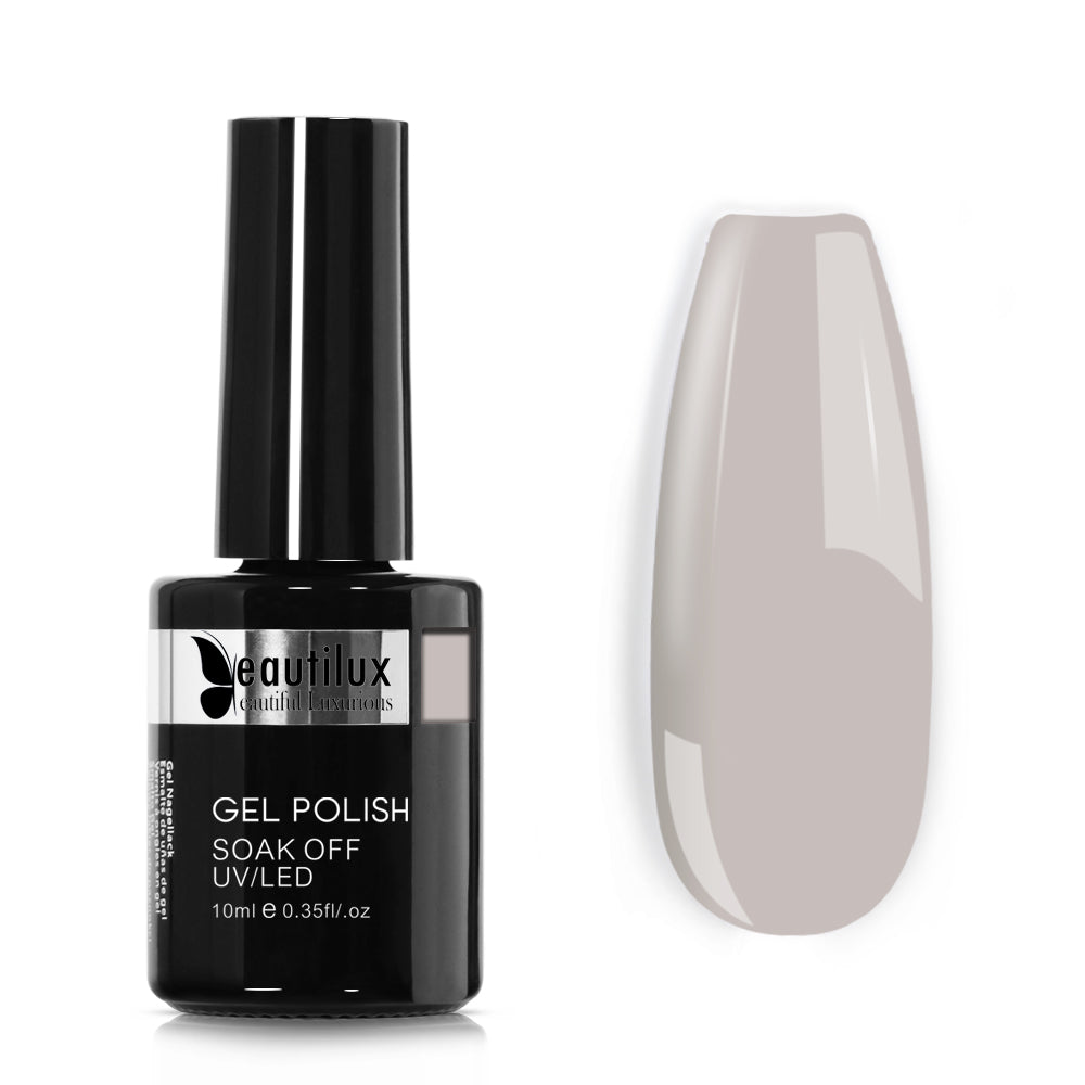 Vernis Semi-Permanent Gris Caillou AC-94 | Tenue 21 Jours | Beautilux Image