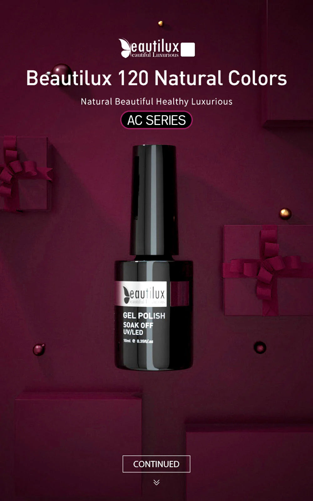 Beautlilux - VSP Classic - Solid colors from AC-001 to AC-060