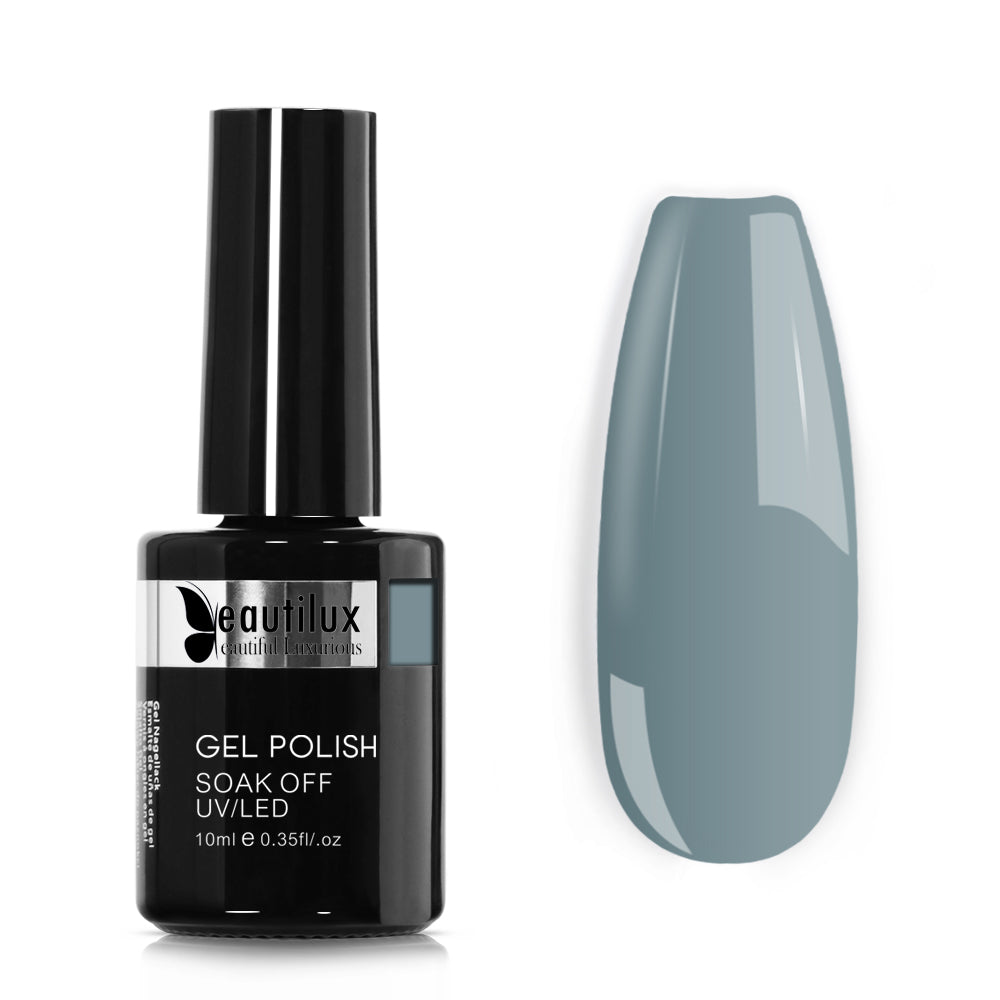Vernis semi-permanent Brume Polaire AC-05 Beautilux 10ml — Gel polish professionnel tenue 21 jours Image