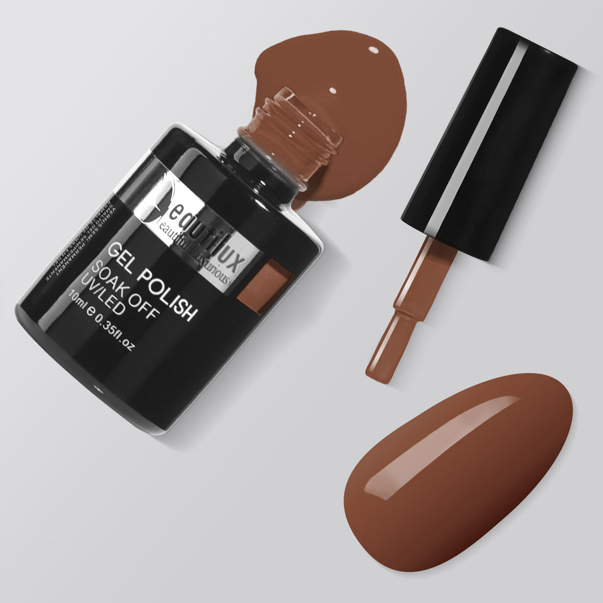 Vernis Semi-Permanent Érable AT-03 – Collection Automne Beautilux