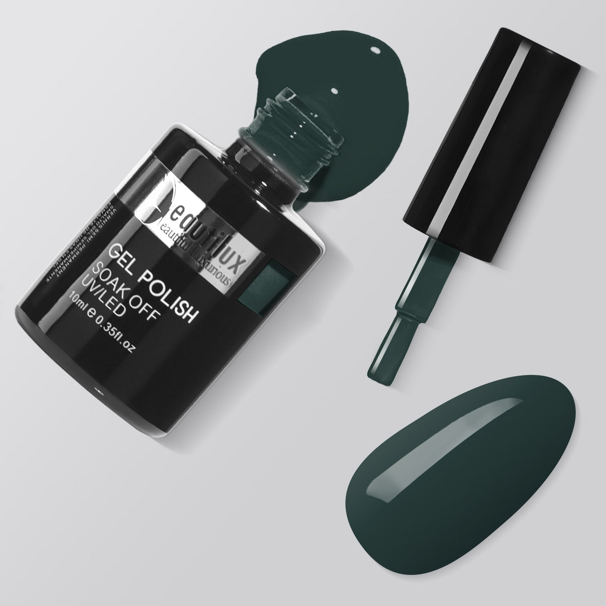 Vernis Semi-Permanent Épicéa AT-07 – Collection Automne Beautilux