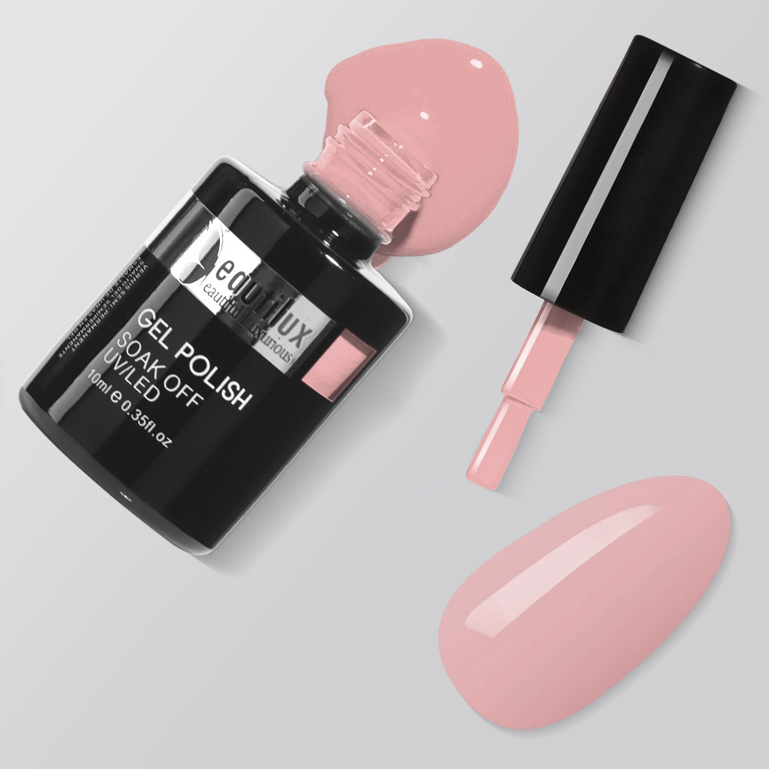 Vernis Semi-Permanent Flanelle AT-08 – Collection Automne Beautilux Image