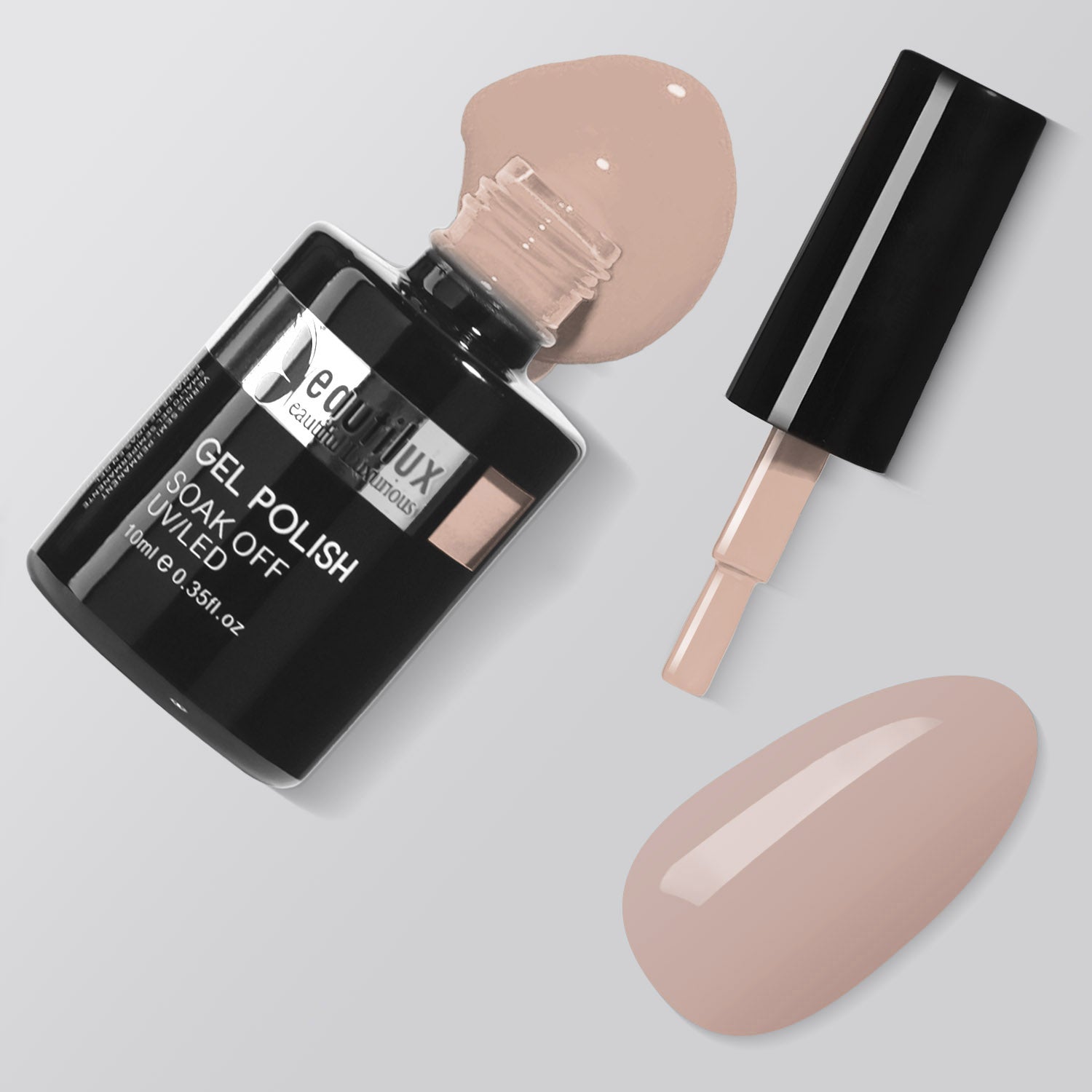 Vernis Semi-Permanent Avoine AT-09 – Collection Automne Beautilux Bild