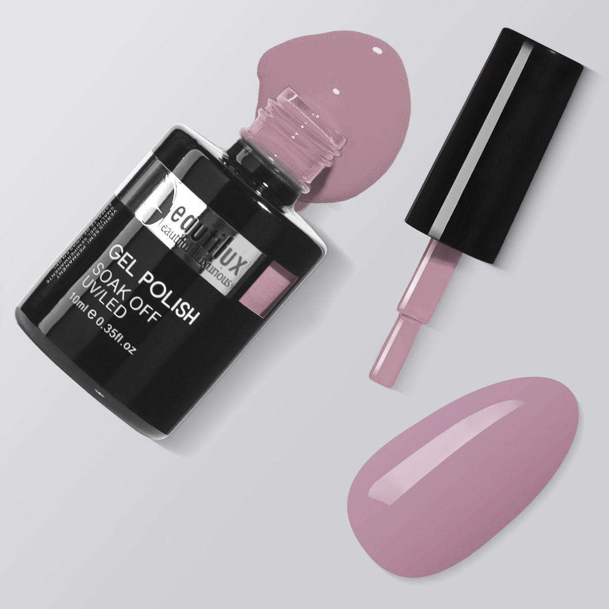Vernis Semi-Permanent Cachemire AT-10 – Collection Automne Beautilux