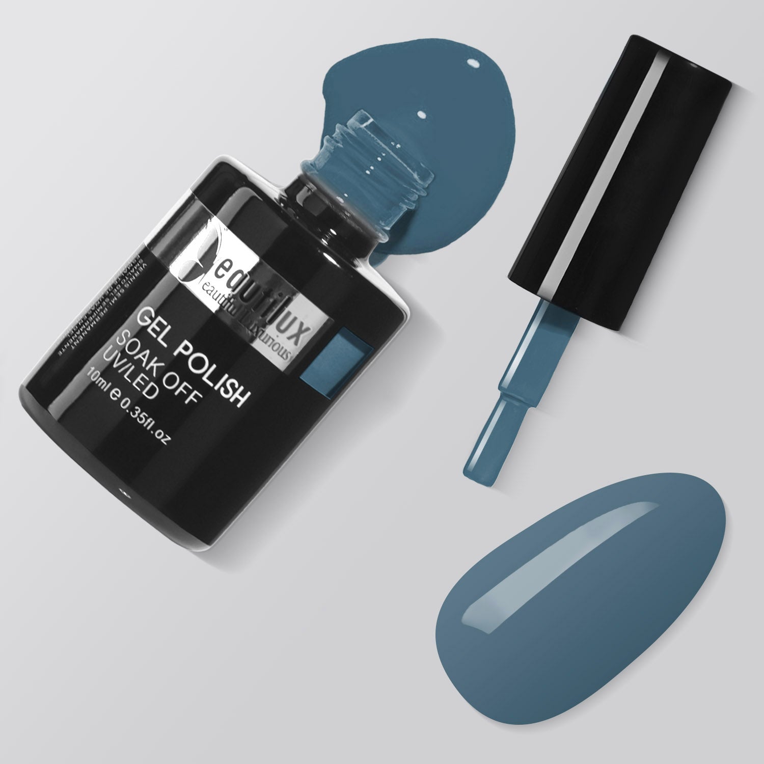 Vernis Semi-Permanent Indigo AT-11 – Collection Automne Beautilux Bild
