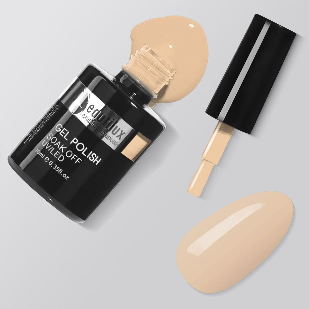 Vernis Semi-Permanent Châtaigne AT-12 – Collection Automne Beautilux