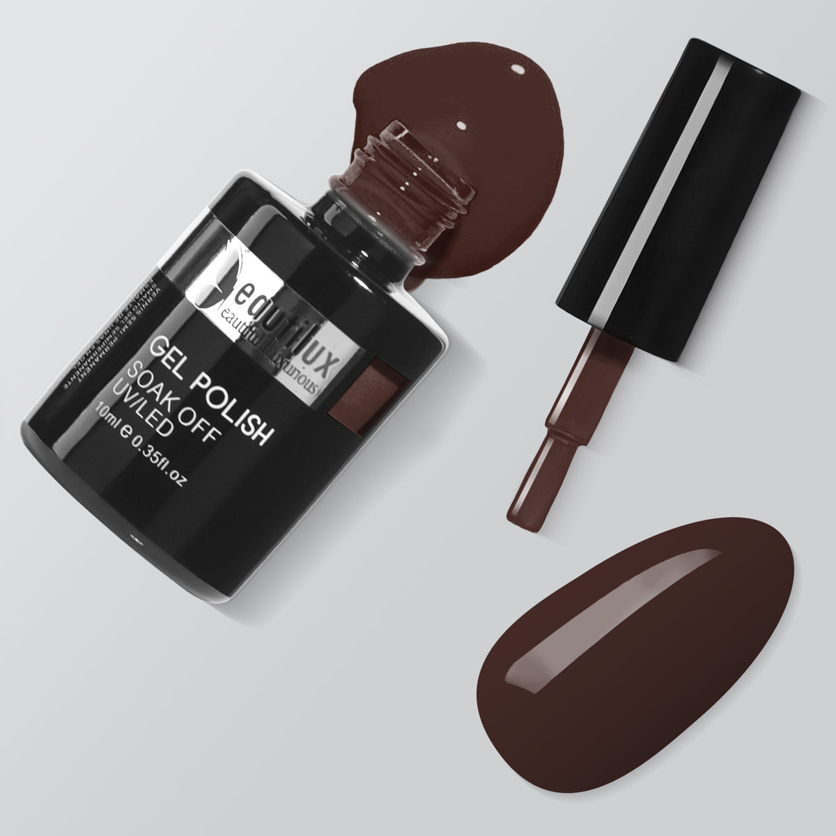 Vernis Semi-Permanent Lit de Vin AT-13 – Collection Automne Beautilux