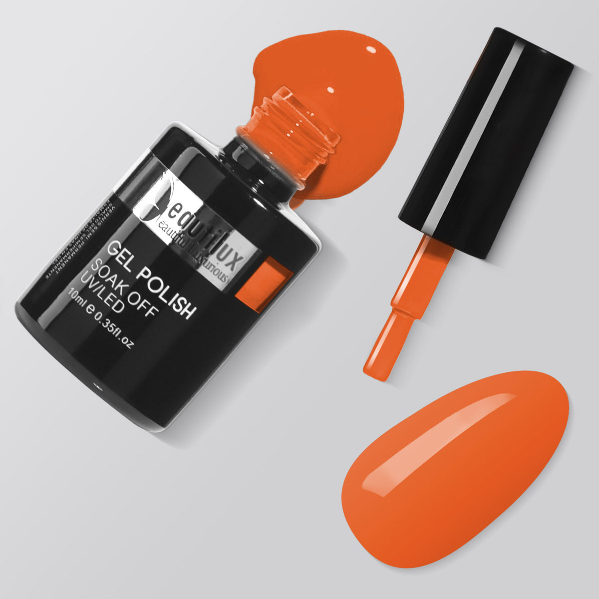Vernis Semi-Permanent Citrouille AT-14 – Collection Automne Beautilux