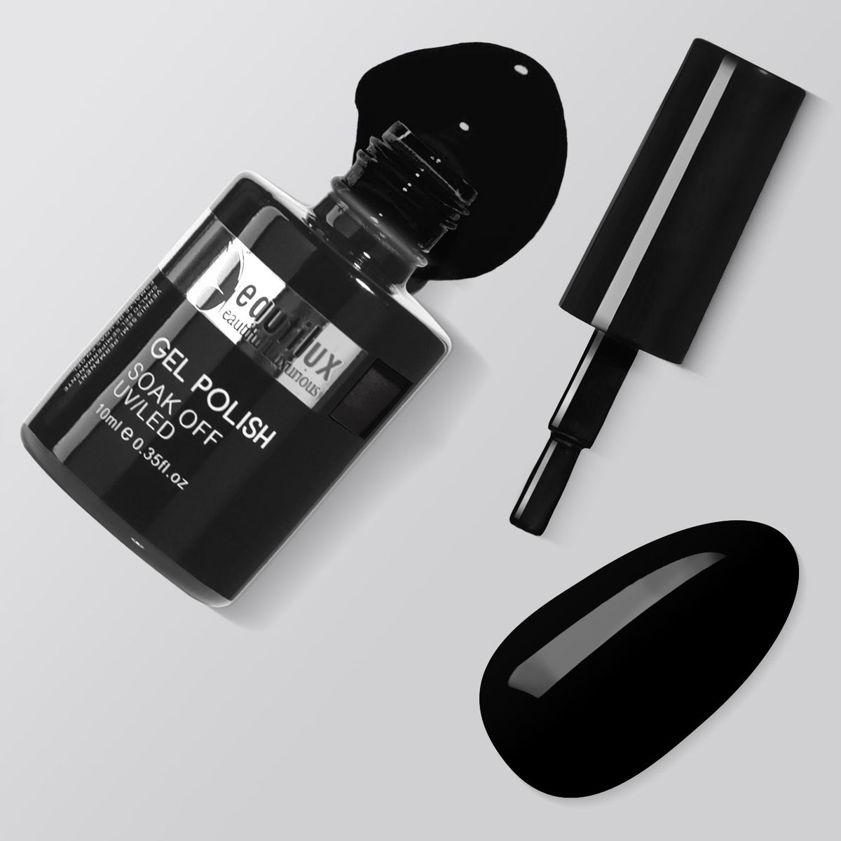 Vernis Semi-Permanent Charbon AT-15 – Collection Automne Beautilux