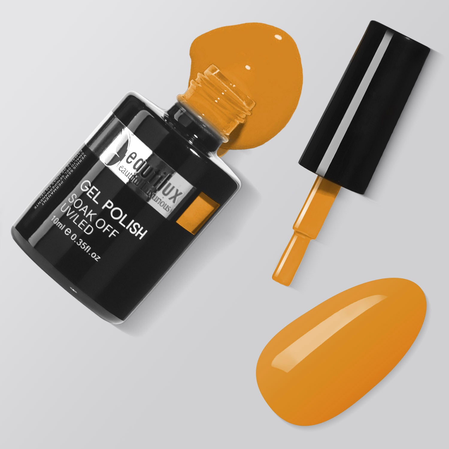 Vernis Semi-Permanent Miel AT-16 – Collection Automne Beautilux Bild