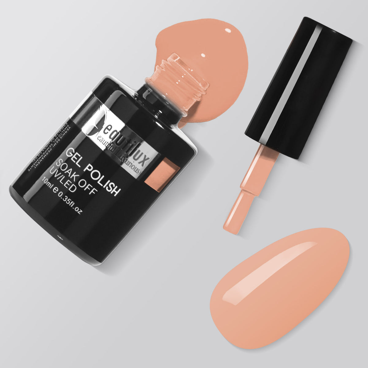 Vernis Semi-Permanent Caramel AT-17 – Collection Automne Beautilux