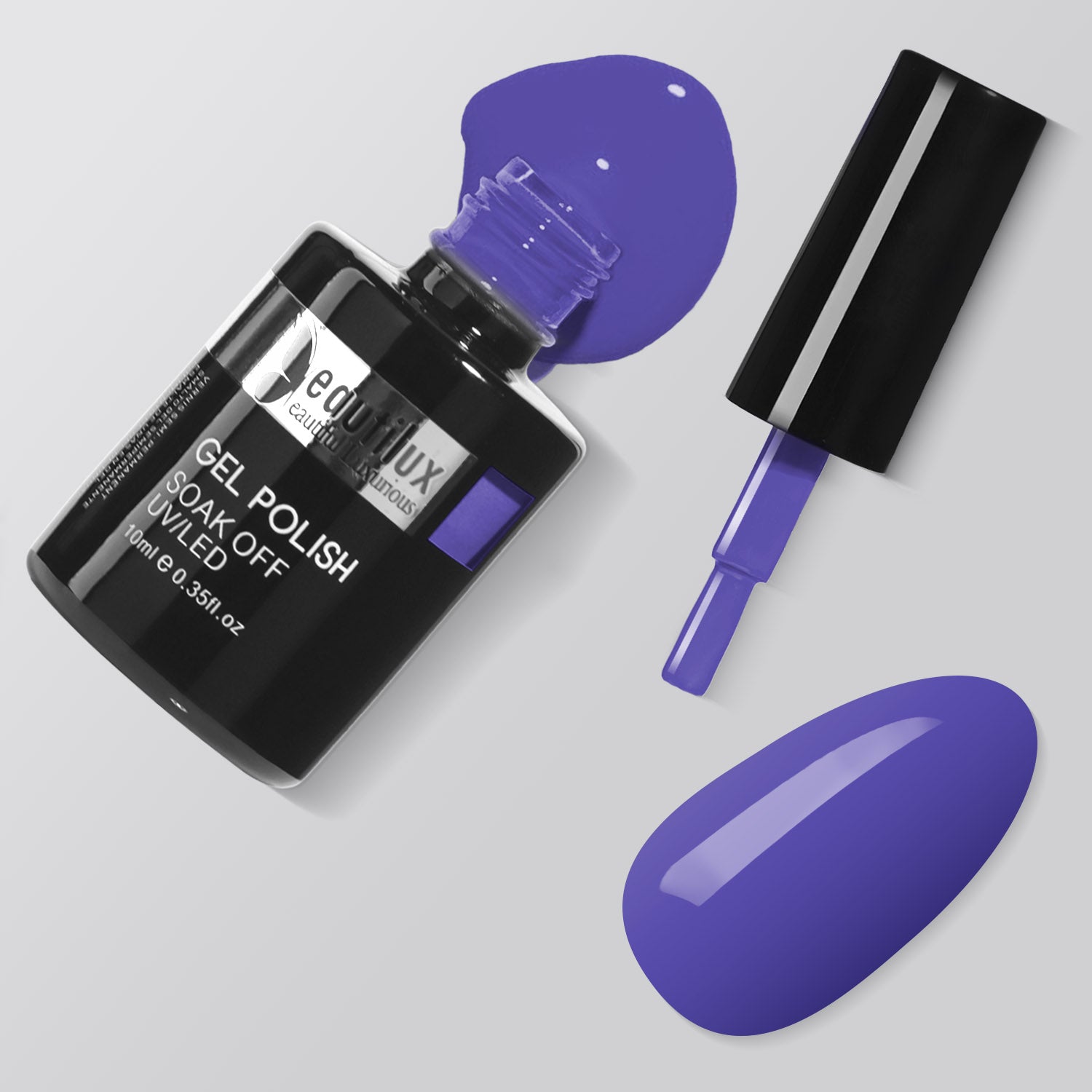 Vernis Semi-Permanent Susena Lavanda AT-19 – Collection Automne Beautilux Image