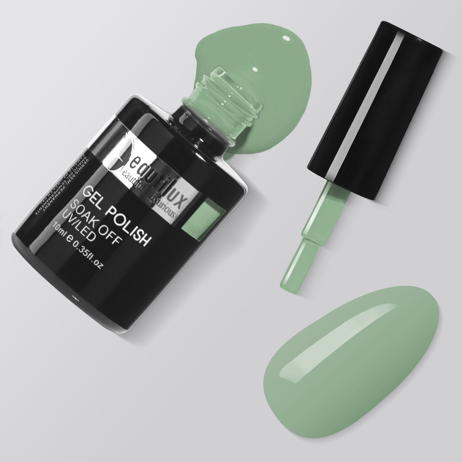 Vernis Semi-Permanent Sauge AT-20 – Collection Automne Beautilux Image