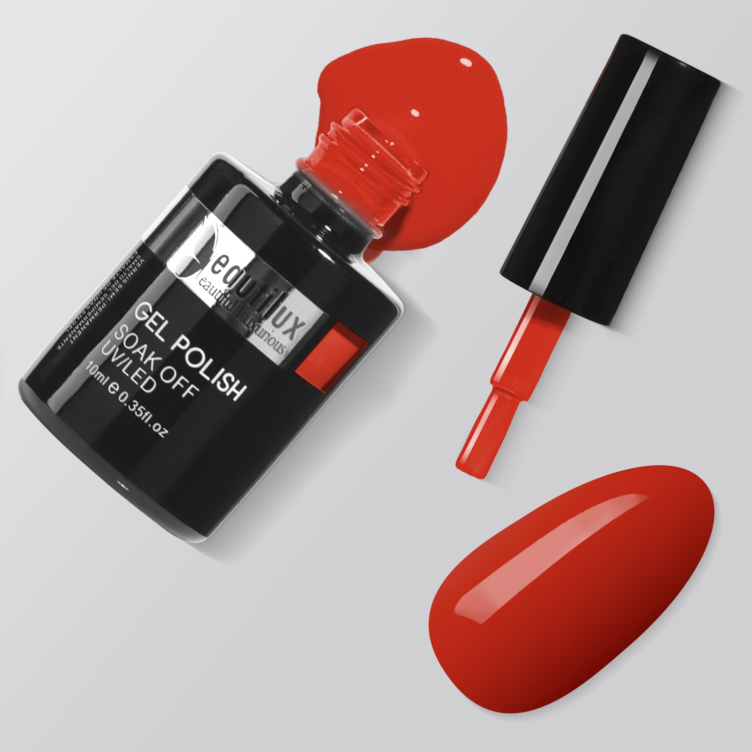 Vernis Semi-Permanent Piment AT-25 – Collection Automne Beautilux Image