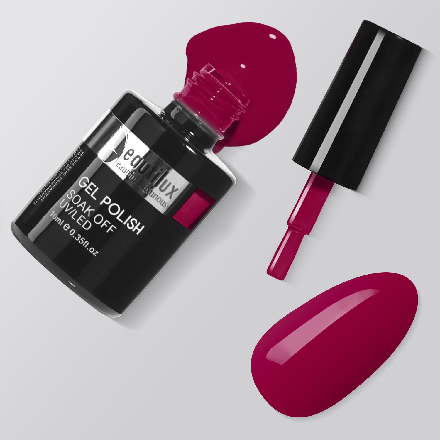 Vernis Semi-Permanent Rubis AT-29 – Collection Automne Beautilux Bild