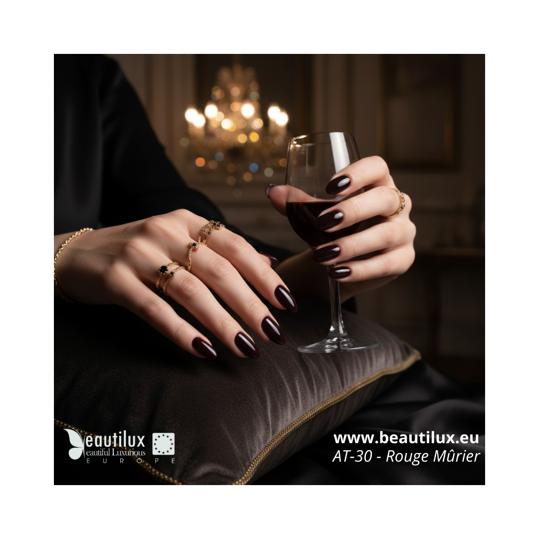 Nuancier rouge mûrier AT-30 Beautilux
