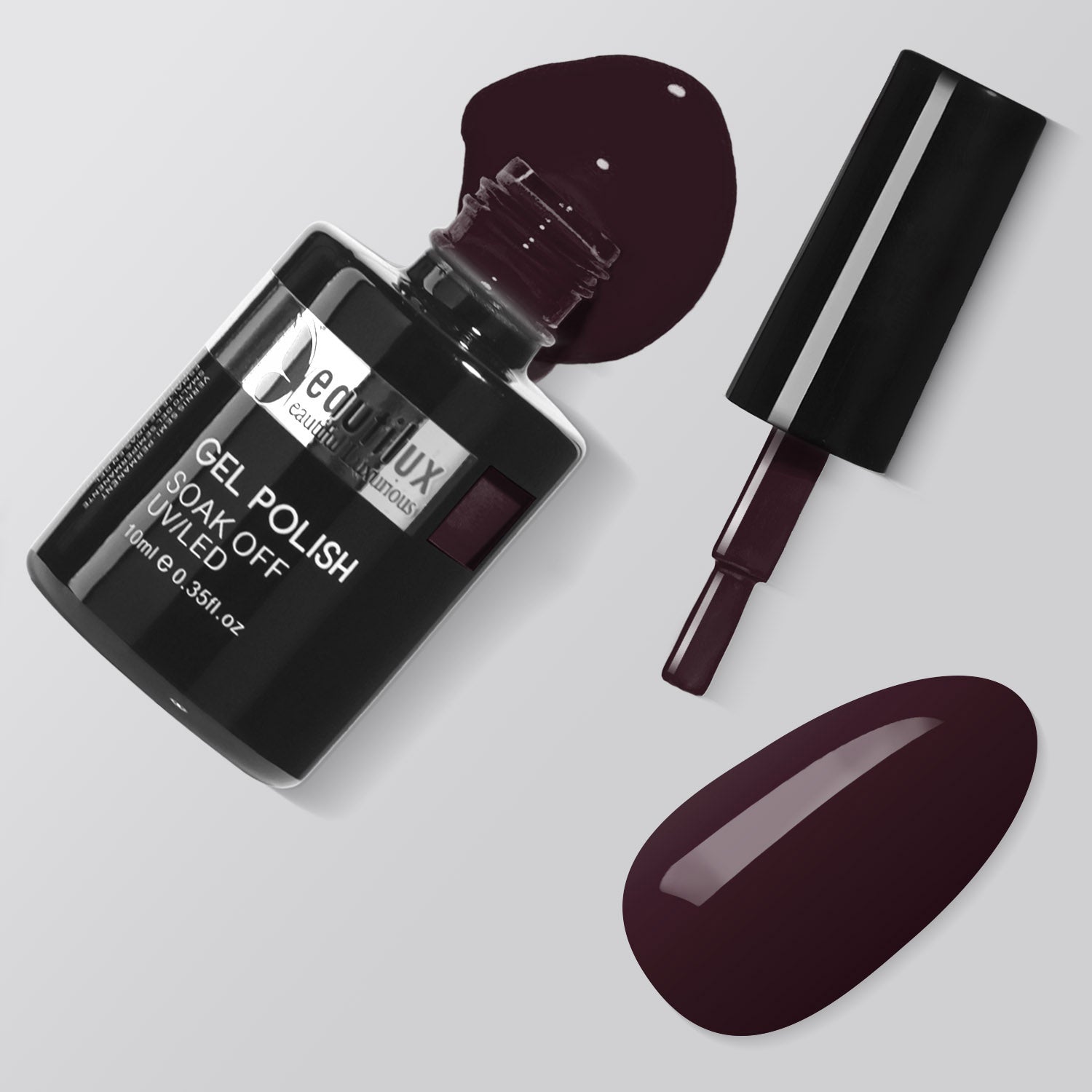 Vernis Semi-Permanent Mûrier AT-30 – Collection Automne Beautilux Bild