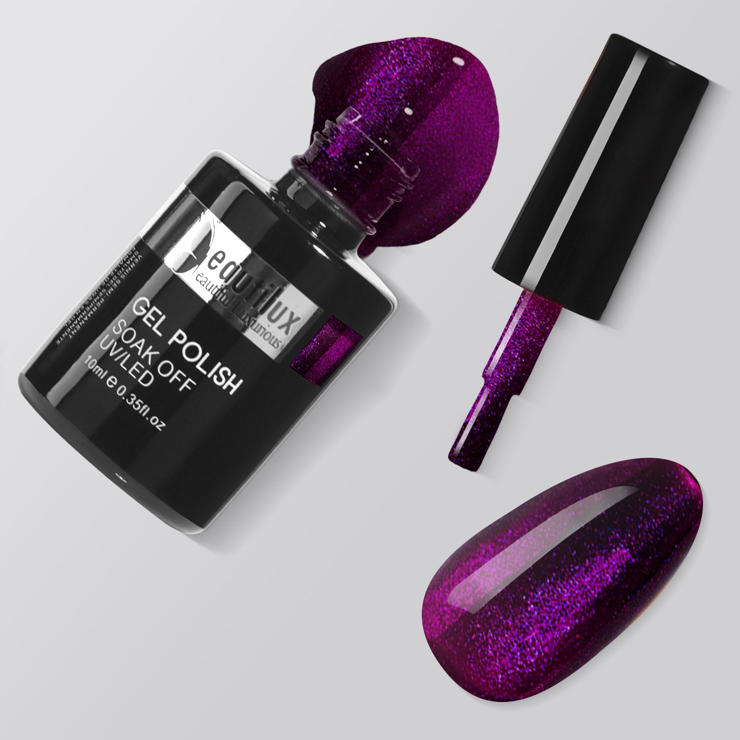 Vernis Semi-Permanent Mûre AT-31 – Collection Automne Beautilux Image