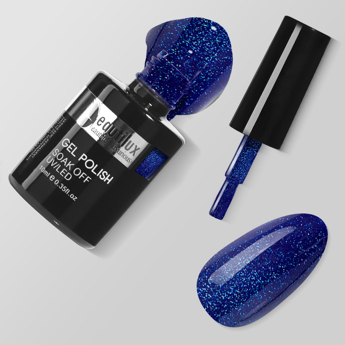 Vernis Semi-Permanent Saphir AT-32 – Collection Automne Beautilux