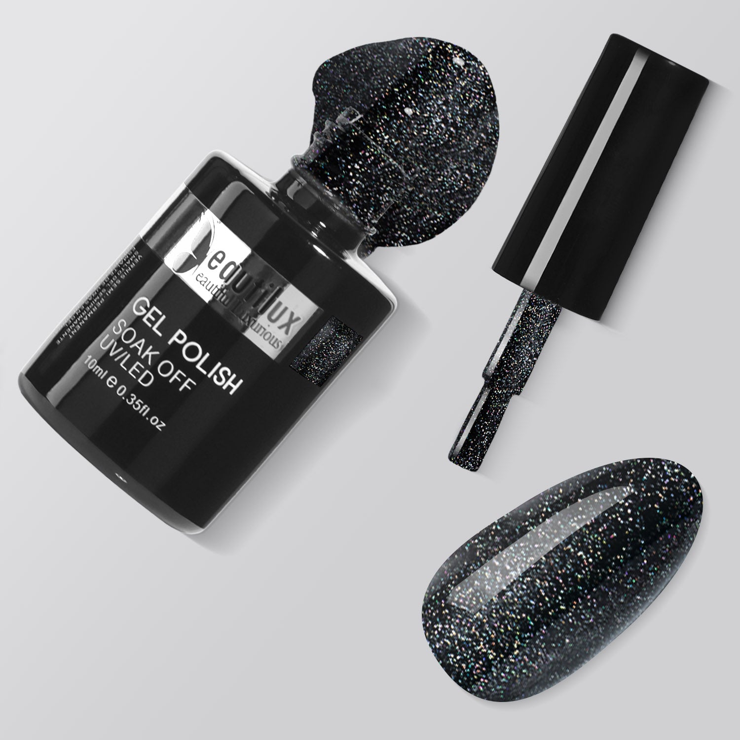 Vernis Semi-Permanent Galaxie AT-33 – Collection Automne Beautilux Image