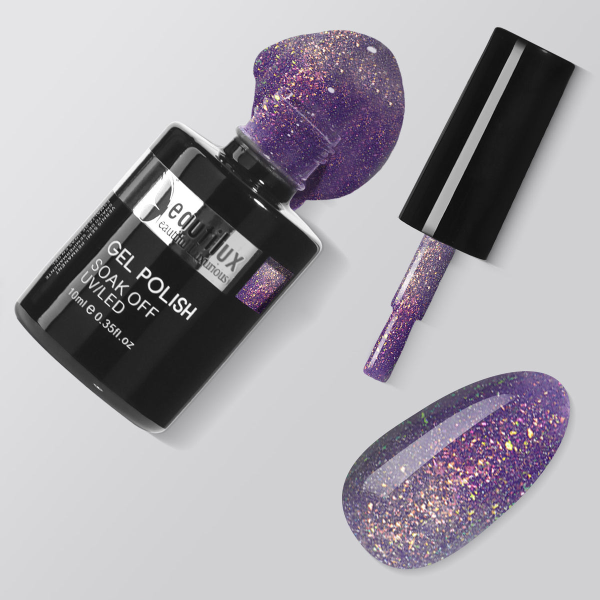 Vernis Semi-Permanent Lunette AT-35 – Collection Automne Beautilux