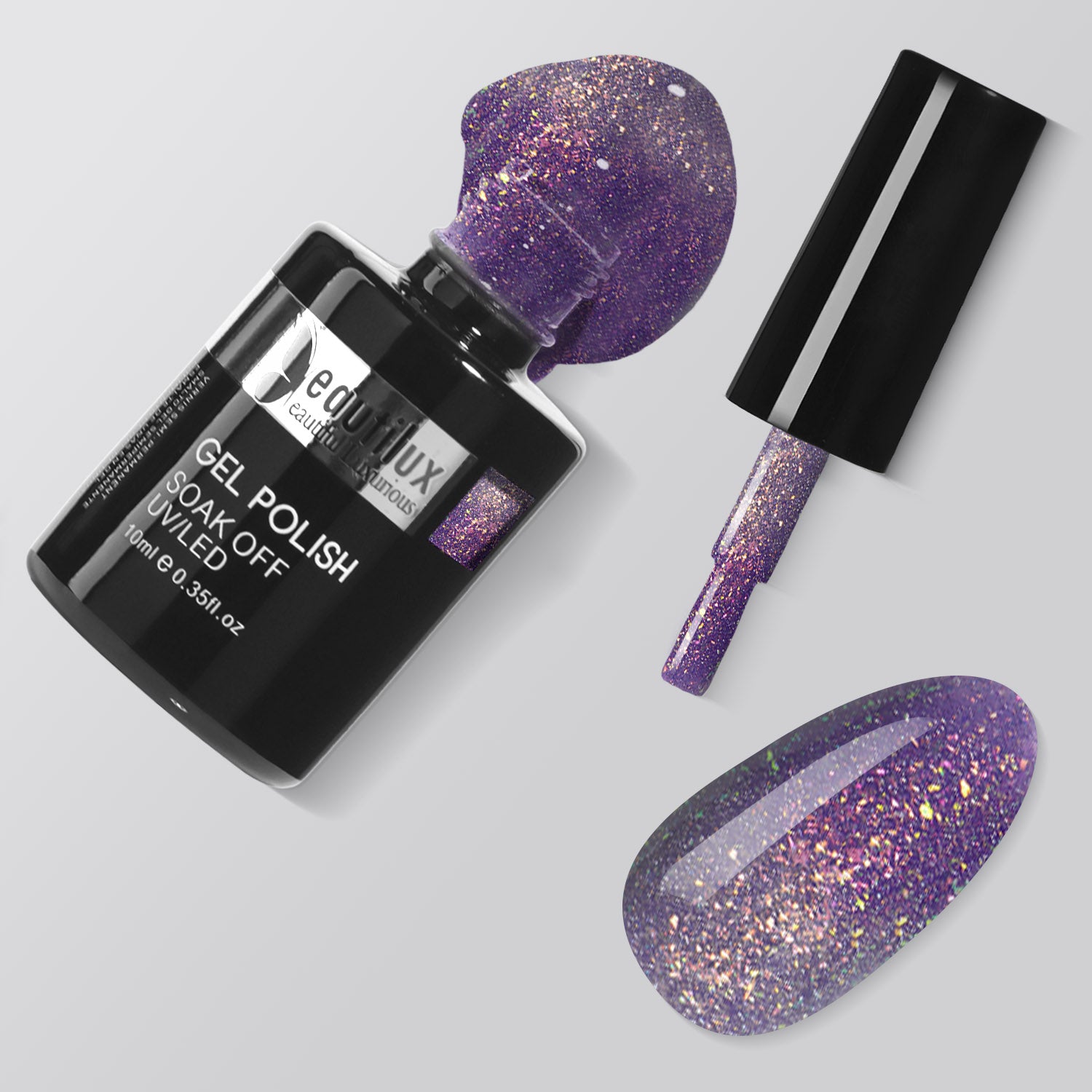 Vernis Semi-Permanent Lunette AT-35 – Collection Automne Beautilux Bild