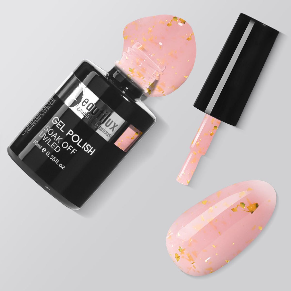 Vernis Semi-Permanent Rosée AT-39 – Collection Automne Beautilux