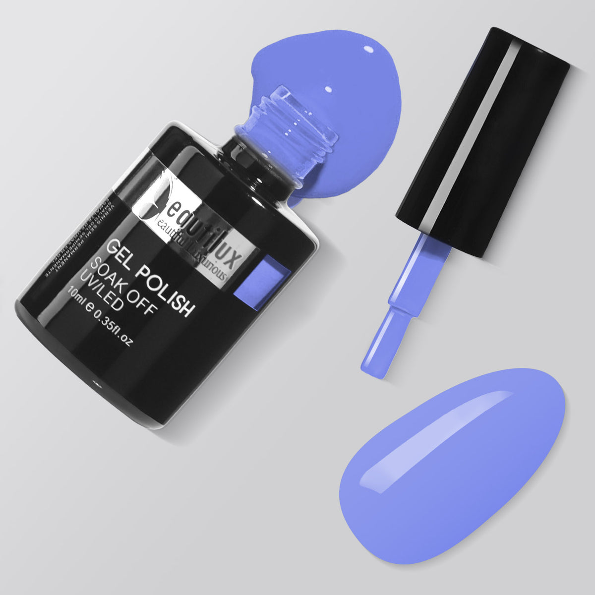 Vernis Semi-Permanent Bleuet AT-42 – Collection Automne Beautilux