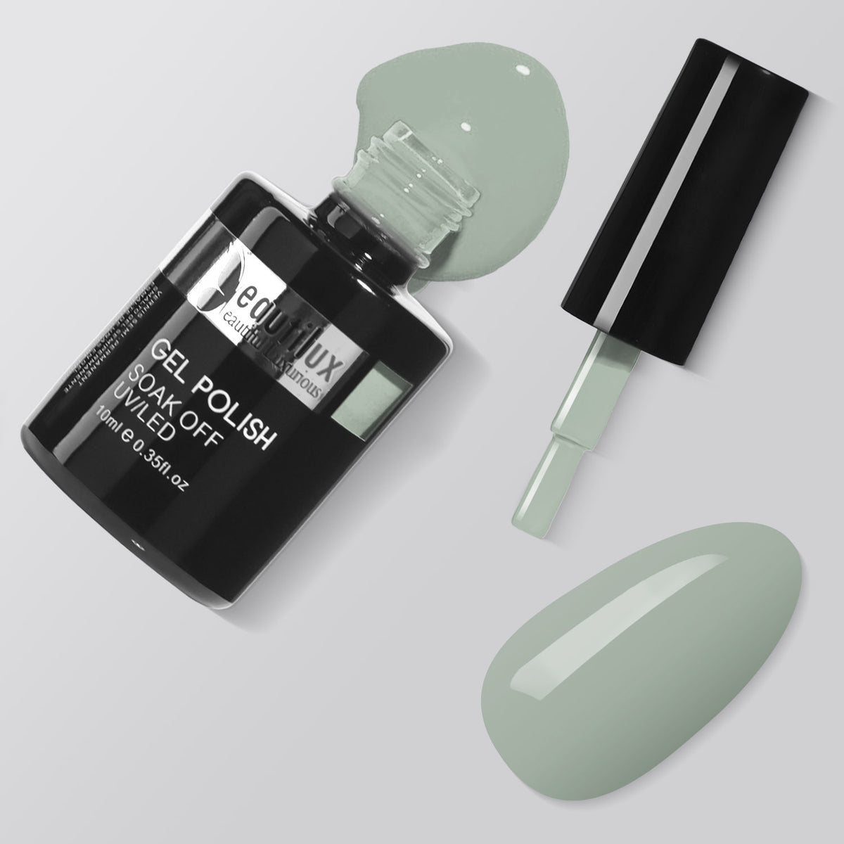 Vernis Semi-Permanent Fumée AT-44 – Collection Automne Beautilux
