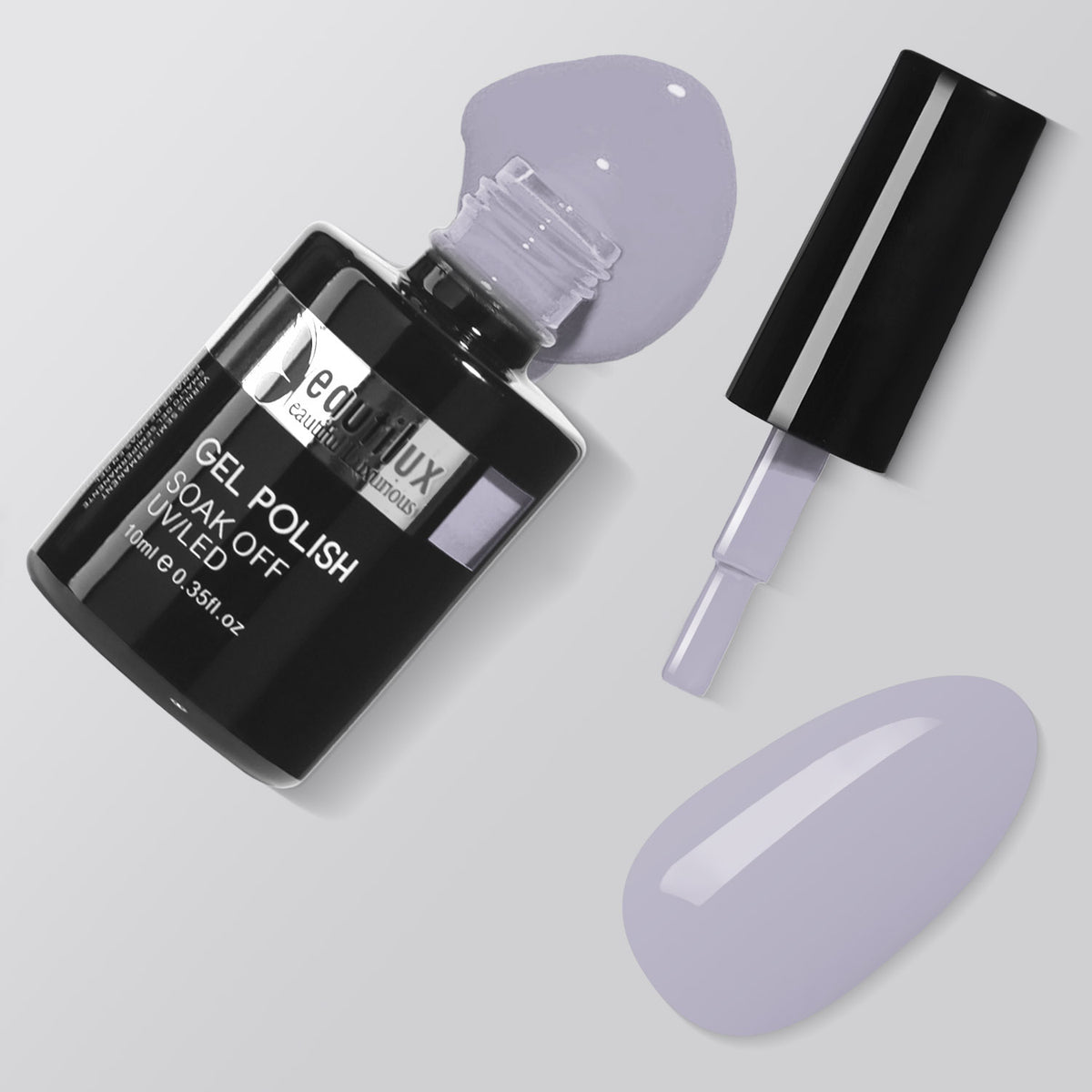 Vernis Semi-Permanent Grisaille AT-46 – Collection Automne Beautilux